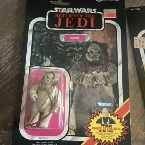 Kenner Star Wars Lumat Action Figure Vintage VI:Return of the Jedi Sci-Fi & Hor…