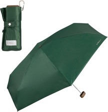 Wpc UV Protection Parasol for Sun Rain SiNCA TINY Green Color 50cm 200g