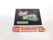 Trix Express H0 Katalog 1957: Lok+Metallbaukasten+Bahnhof etc #CV686-0,5