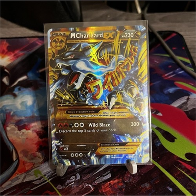 #ad #ad Pokémon M Charizard EX Flashfire 69 106 Ultra Rare Holo Full Art Card $115.00