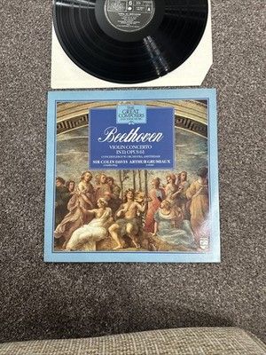 410 483-1 Arthur Grumiaux Beethoven Violin Concerto Colin Davis  EX CONDITION 