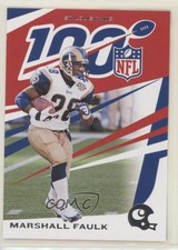 2019 Panini Chronicles NFL 100 Marshall Faulk #53 HOF 7l6