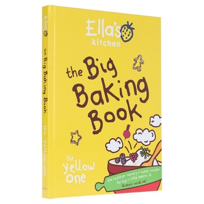 Ella's Kitchen: The Big Baking Book (The Yellow One) - Non Fiction - Hardback