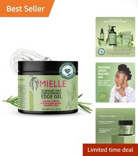 Mielle Rosemary  Mint Edge Control Gel - Strengthening Formula for Sleek Styles