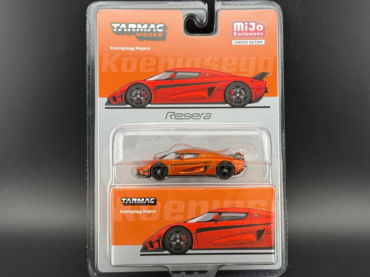 1/64ミニカー　レジン製2台セット コニグセグ 1/64ミニカーレジン製2台セット コニグセグ