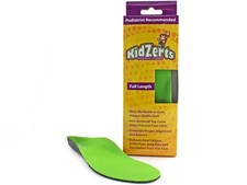 Full Length Arch Support Insoles for Kids Shoe Size US Youth Size 4-5