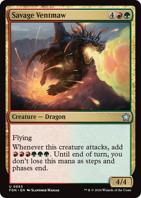 Savage Ventmaw [Foundations] Near Mint