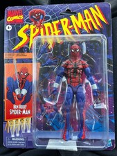 Marvel Comics Legends Retro Spider-Man Ben Reilly Spiderman 6  Action Figure