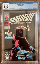 DAREDEVIL #293, CGC 9.6, MARVEL, 6/91
