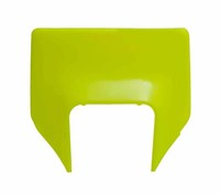 Racetech R-MASKHSQGF20 Lampenmaske Neongelb Husqvarna