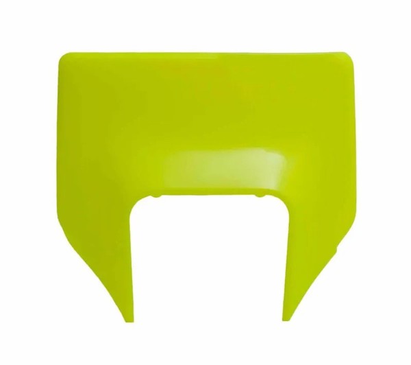 Racetech R-MASKHSQGF20 Lampenmaske Neongelb Husqvarna-image