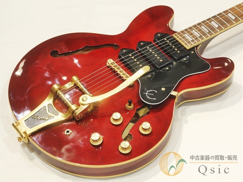 Epiphone Riviera Custom P93 Wine Red Electric Guitar | eBay