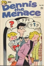 Cover of Dennis the Menace #135