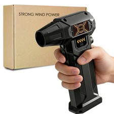Compressed Air Duster, Powerful Turbo Air Blower, 130000RPM Cordless Air Dust...