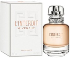 GIVENCHY L'INTERDIT 80ML EDT SPRAY | NEW & SEALED | FREE P&P | UK