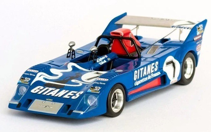 Modèle réduit Lola T282 Trofeu 24h du Mans 1973 voiture de sport vintage échelle 1/43 collector