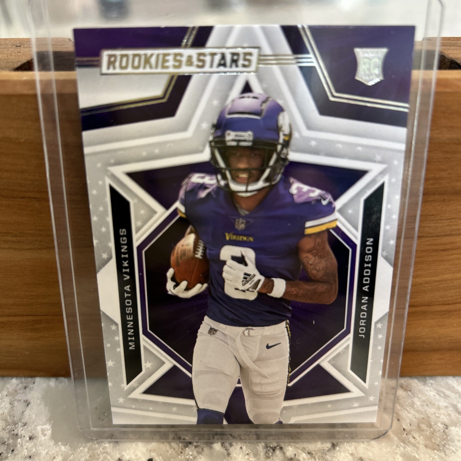 2023 Panini Rookies & Stars - Rookies #157 Jordan Addison (RC)