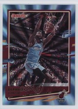 2020-21 Panini Donruss Light Blue Laser Derrick Jones Jr #102 3g6