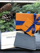 Louis Vuitton Neo Porto-Cart Card Case Black