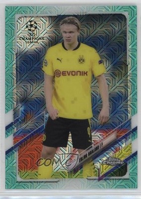 2020 Topps UEFA Champions League Japan Edition 127/199 Erling Haaland #49 14tf