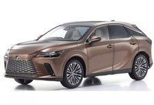 Kyosho 1/18 Lexus RX 450h+ Mini Car Sonic Copper New Model KS08972CP