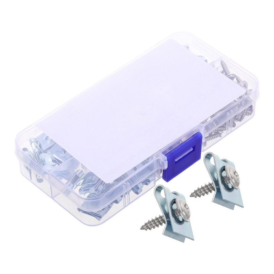 10 Viti In Metallo Per Protezione Sottoscocca BMW - Clip Fissaggio Protezione Motore, Codice CL-0348