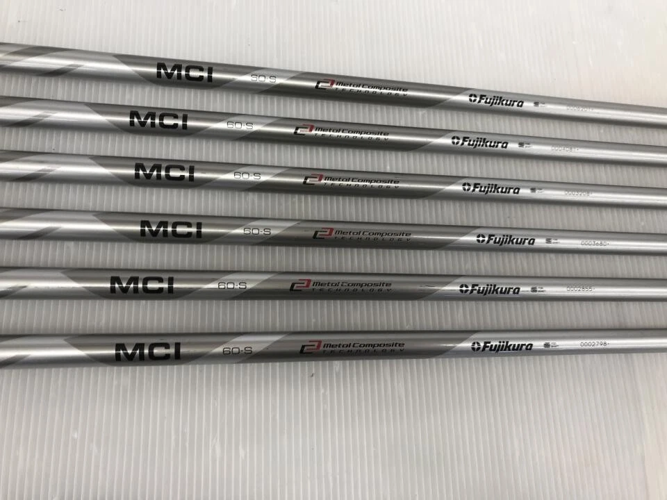 Titleist AP2 718 lefty Iron Set 5-9,Pw 6pc Flex Stiff MCI 60 Multi-Material - Image 4 of 4