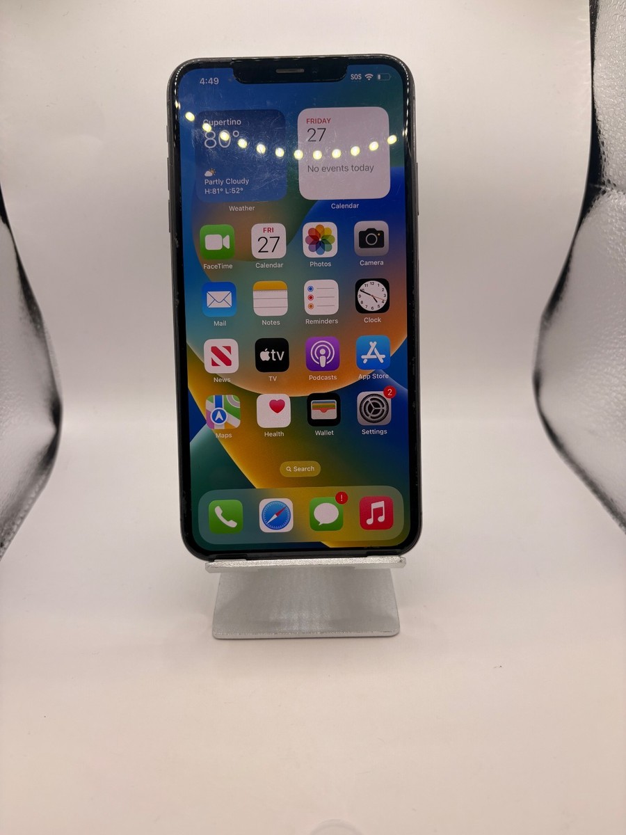 Apple iPhone XS Max - 64 GB - Space Gray (Unlocked) for sale