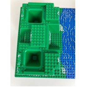 Lego Adventures Baseplate #30271 Amazon Ancient Ruins 5986 Vintage Rare