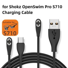 USB Magnetic Charging Cable for After-Shokz Aeropex Open Run/Comm Headphone lot