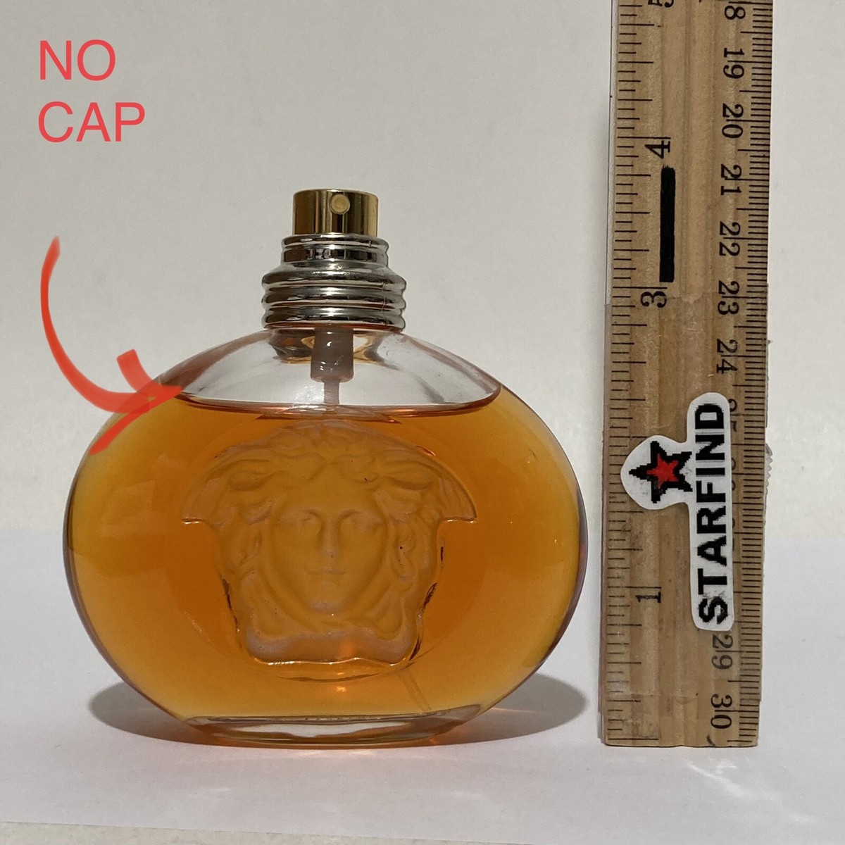 Gianni Versace Blonde Eau De Toilette Spray 3.3 floz 100mL NoCAP