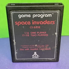 Atari 2600 Space Invaders CX-2632 - Cartridge Only