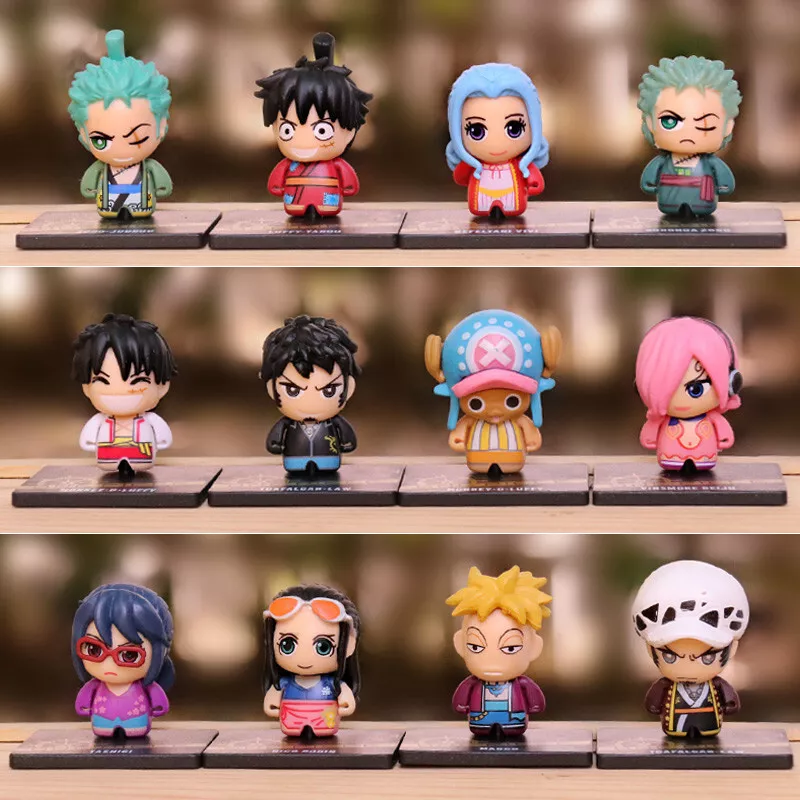 One Piece Anime Characters GK Luffy Zoro / Sanji / Usopp / PVC Action  Figure Doll Ornament Toy Birthday Christmas Gift - AliExpress