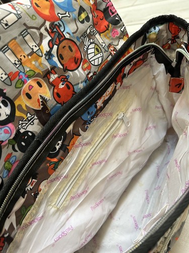 Tokidoki Pro Sports Messenger Bag / School Bag Kawaii Cute Print - Picture 4 of 6