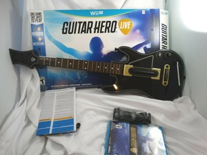 guitar hero wii u bundle