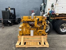 2003 Caterpillar C12 Diesel Engine with Jake Brakes, MBL, 10R1491, 392K Miles