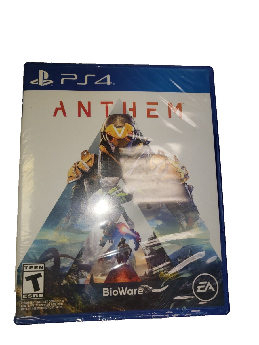 Brand New* PS4 Game Anthem - Sony PlayStation 4 SEALED 14633369960 