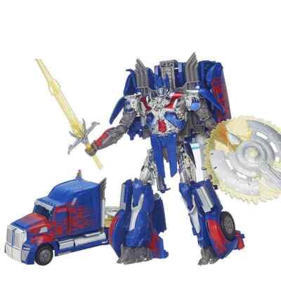 Transformers 4 Age of Extinction FIRST EDITION OPTIMUS PRIME Gift Kid sale