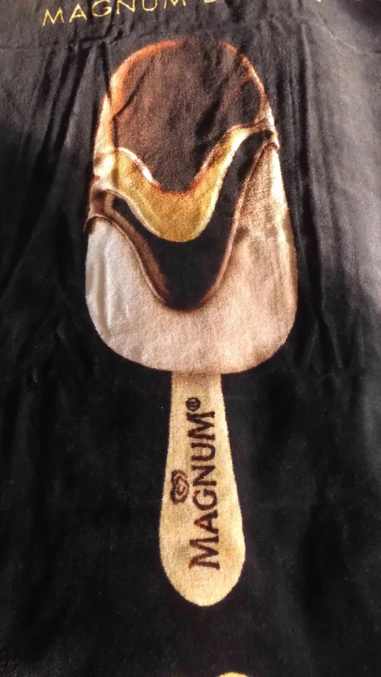 Magnum Eis Strandtuch / Handtuch ca. 80 x 190 cm möve Neu auch Fotos - Bild 3 von 4