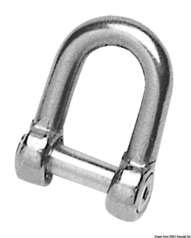 Grillo inox per ancore 12 mm
