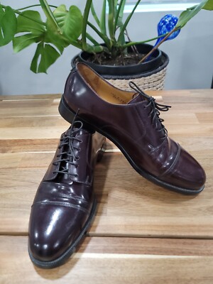 Cole Haan Caldwell Size 12 D‎ Cap Toe Dress Oxfords Burgundy Brown Leather 08331 Cole Haan Caldwell Size 12 D Cap Toe Dress Oxfords Burgundy  main image 3