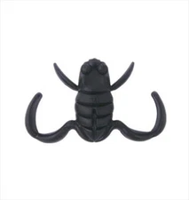 Bottomup Worm Scooper Frog Baby Black