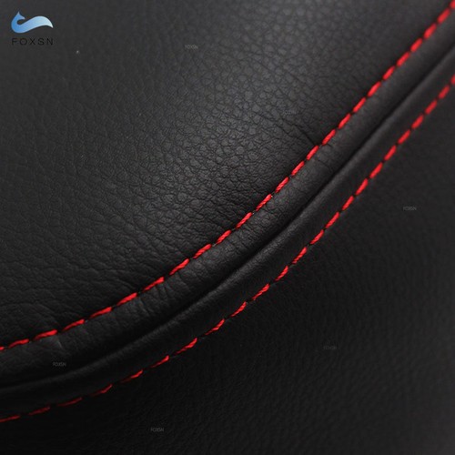 For Honda Civic 8th Gen Sedan 06- 2011 Center Console Armrest Box Cover Leather - Picture 3 of 12