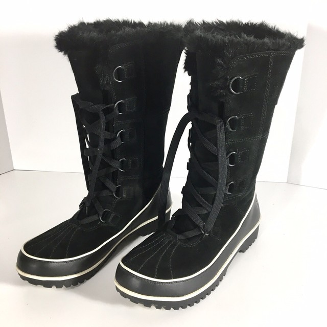 sorel tivoli ii fur boot