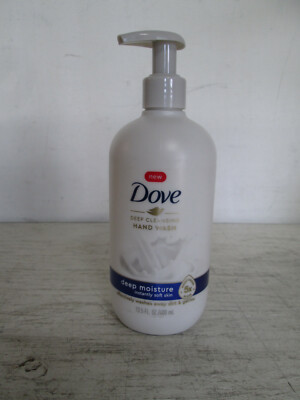 Dove Hand Wash Deep Moisture w/ Pump 13.5 floz, NEW