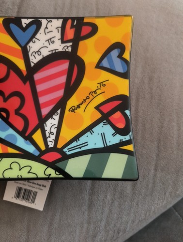 Romero Britto #333023 R.B.new Day Soap Dish NWT - Picture 6 of 12