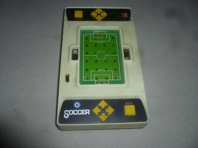 Jeu Électronique Vintage Entex Football – Bon État – Collection