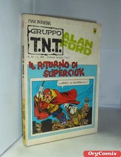 ALAN FORD GRUPPO T.N.T. - N. 51 - LUGLIO 1977 - IL RITORNO DI SUPERCIUK FUMETTO
