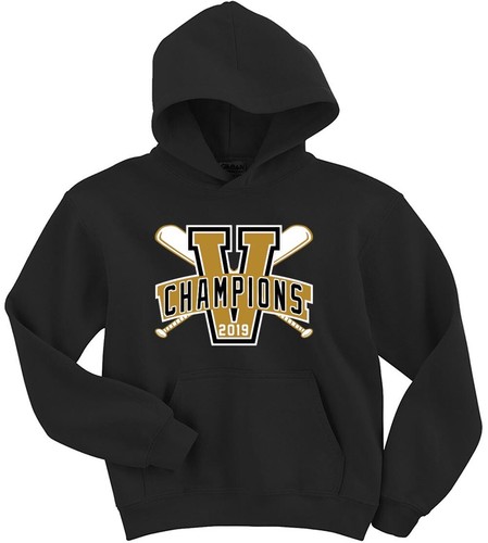 Vanderbilt Commodores 2019 College World Series Champions HOODED SWEATSHIRT