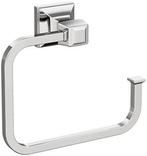 Amerock BH36022 Mulholland 5-3/4" Wall Mounted Towel Ring - Nickel